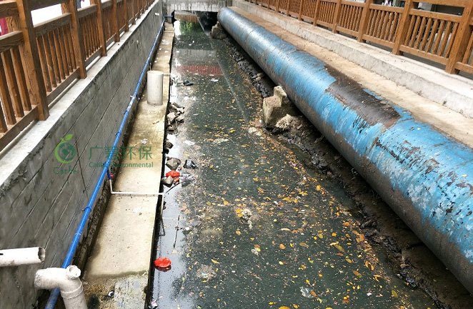 黑臭河湖整治工作不力 廣州市河長辦點名批評(圖1) 黑臭河湖整治工作不力 廣州市河長辦點名批評(圖1)