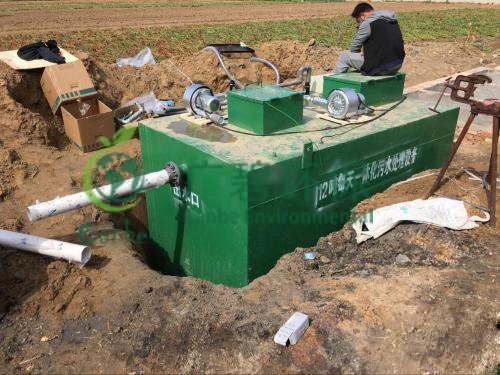 地埋式污水處理設(shè)備特點(diǎn)和原理分析(圖1) 地埋式污水處理設(shè)備特點(diǎn)和原理分析(圖1)