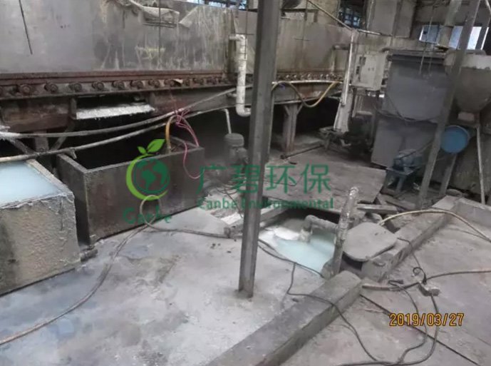 順德容桂查處一宗重金屬?gòu)U水外排污染河涌環(huán)境違法行為(圖2) 順德容桂查處一宗重金屬?gòu)U水外排污染河涌環(huán)境違法行為(圖2)