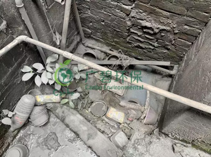 順德容桂查處一宗重金屬?gòu)U水外排污染河涌環(huán)境違法行為(圖3) 順德容桂查處一宗重金屬?gòu)U水外排污染河涌環(huán)境違法行為(圖3)