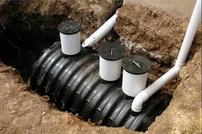 農(nóng)村三格化糞池的工作原理與設(shè)計施工(圖4) 農(nóng)村三格化糞池的工作原理與設(shè)計施工(圖4)