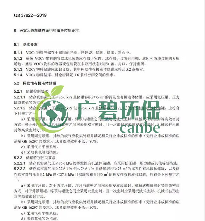 《揮發(fā)性有機物無組織排放控制標準》2019年7月1日正式實施(圖3) 《揮發(fā)性有機物無組織排放控制標準》2019年7月1日正式實施(圖3)