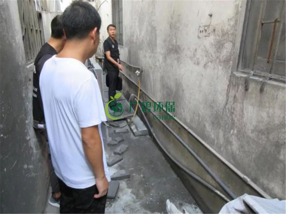 順德容桂查處兩宗環境違法違規案件(圖3) 順德容桂查處兩宗環境違法違規案件(圖3)