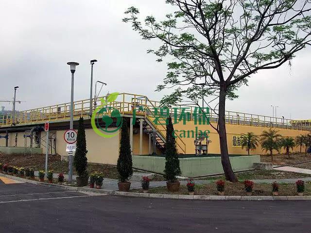 香港最大的污水處理廠——沙田(圖16) 香港最大的污水處理廠——沙田(圖16)