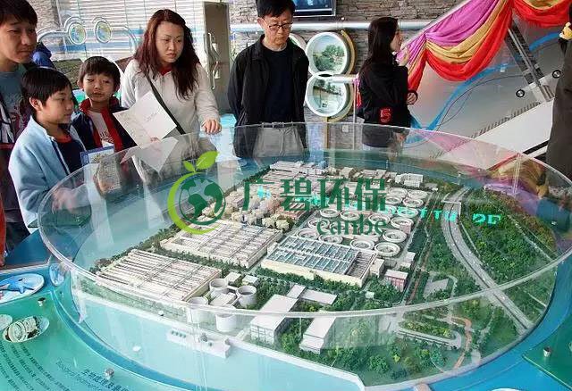香港最大的污水處理廠——沙田(圖5) 香港最大的污水處理廠——沙田(圖5)