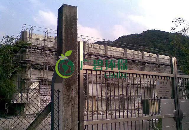 香港最大的污水處理廠——沙田(圖9) 香港最大的污水處理廠——沙田(圖9)