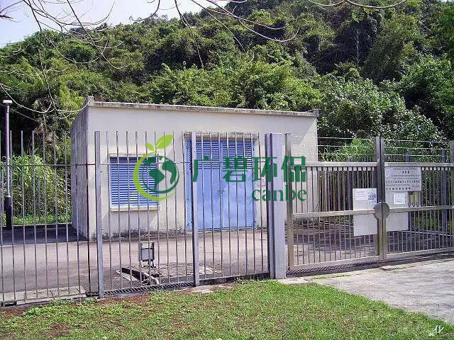 香港最大的污水處理廠——沙田(圖11) 香港最大的污水處理廠——沙田(圖11)