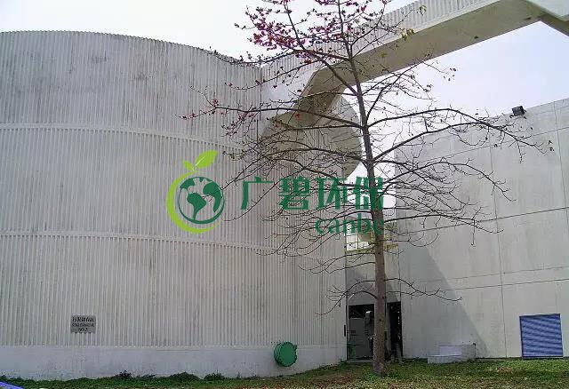 香港最大的污水處理廠——沙田(圖30) 香港最大的污水處理廠——沙田(圖30)