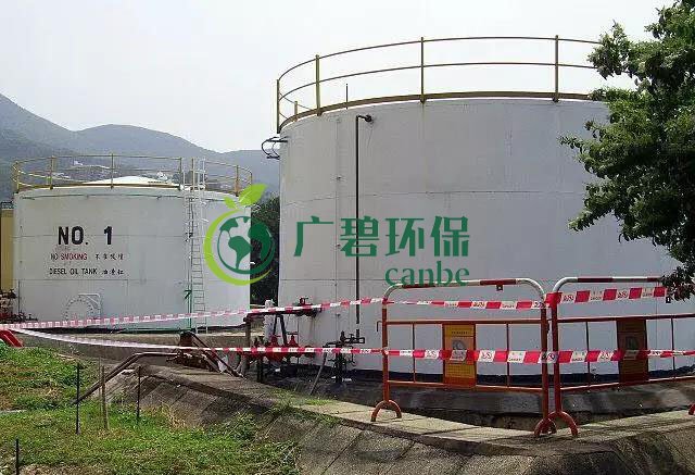 香港最大的污水處理廠——沙田(圖34) 香港最大的污水處理廠——沙田(圖34)