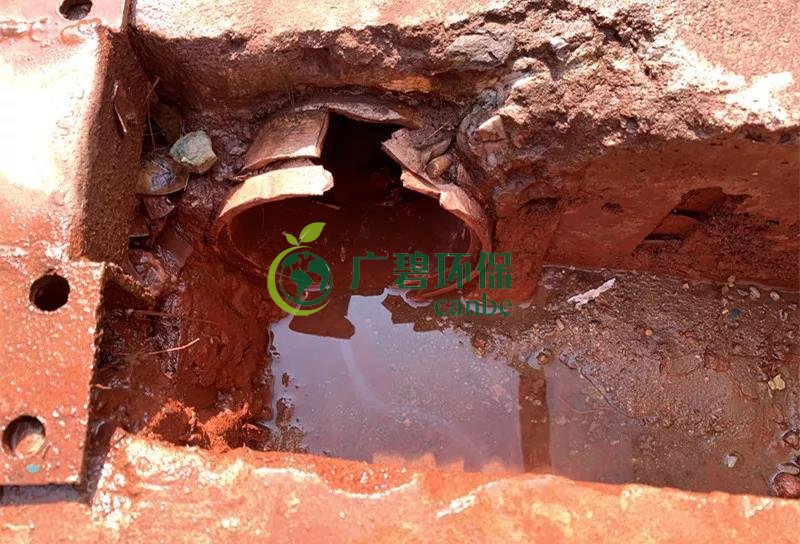 佛山一陶瓷加工廠違規排放污水行為被環保部門及時制止(圖3) 佛山一陶瓷加工廠違規排放污水行為被環保部門及時制止(圖3)