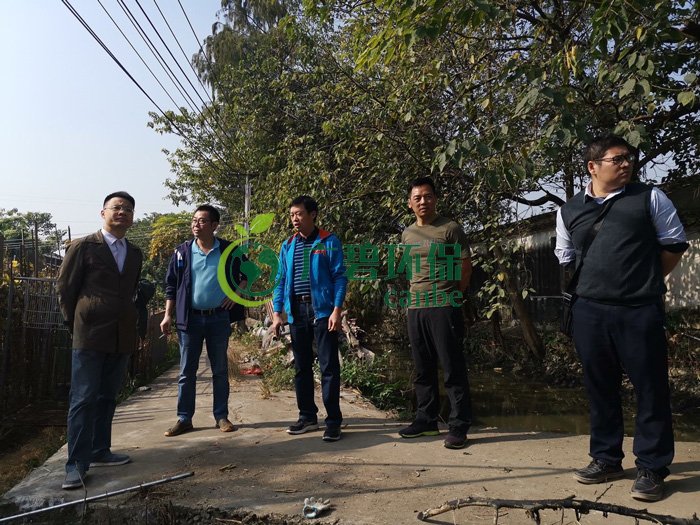 葉善楷調(diào)研黑臭水體治理情況,要求科學(xué)治污,增強(qiáng)群眾獲得感(圖1) 葉善楷調(diào)研黑臭水體治理情況,要求科學(xué)治污,增強(qiáng)群眾獲得感(圖1)